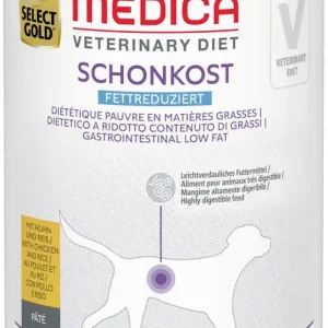 Sale Select Gold Medica Schonkost fettreduziert Huhn & Reis 400 g